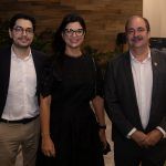 Erick Picanço, Karine Frota E Paulo André Holanda