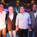 Fabio Campos, Jorge Rebelo De Almeida, Beto Saboia E Jose Antonio Bastos _