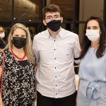 Fabíola Andrade, Lucas Padilha E Dalma Carvalho