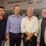 Felipe Rocha, César Ribeiro, Cândido Albuquerque E Sampaio Filho