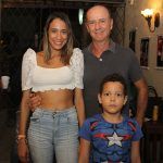 Fernanda Girão, Sergio Marozzi E Enzo Girão