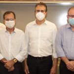 Fernando Cirino, Beto Studart, Camilo Santana E Ricardo Cavalcante