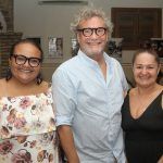 Georgia Goiana, Leo Gondim E Veronica Barbazan