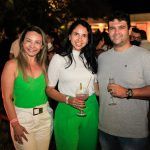 Geovana Barros, Maria Guimarães E Tiago Souza