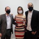 Gilberto Frota, Elane Lavour E Henrique Gonzaga