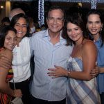 Giovana, Karine, Beto, Renata E Patrícia Studart