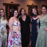 Gisele Solto, Tania Ermitão, Silvani Paulino, Marina Mendonça E Fernanda Santos_