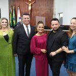 Gracy E Flavio Liffeman, Nazaré Santiago, Roberto Alves E Adriana Ximenes