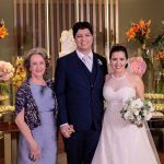 Guiomar Marinho, Edson Bulamarque E Renata Marinho