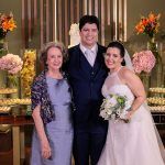 Guiomar Marinho, Edson Bulamarque E Renata Marinho 2