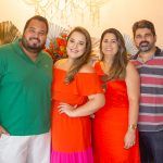 Helder Alencar, Ana Paula Freire, Rafaela E Marco Antônio Gonçalves