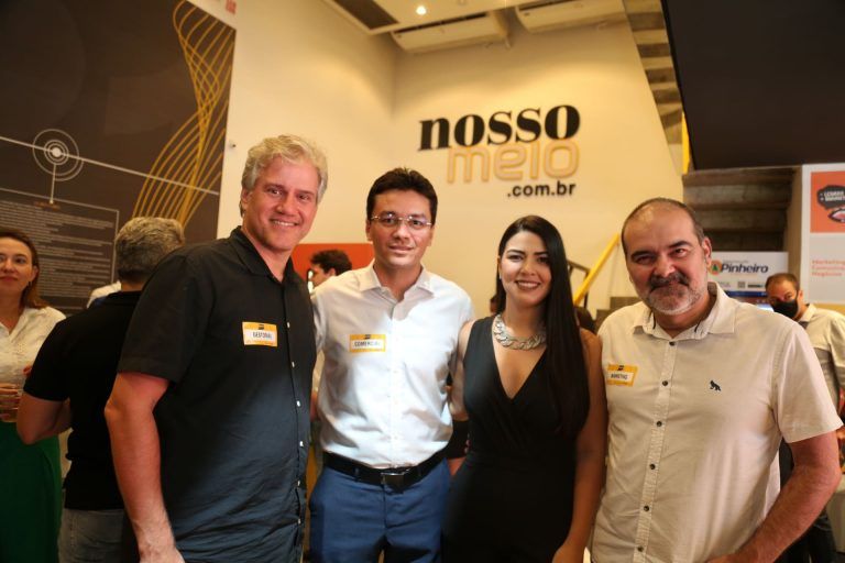 Igor Martins, Fernando Hélio Brito, Tamires Brito E Bosco Couto