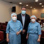 Irmã Conceição, Gastão Bittencourt E Irmã Rocilda