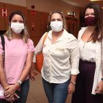 Isadora Moreira, Andreia Sena E Andreia Lima