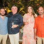 Jf Dimitre, Andre Monte, Lorena Lepri E Marcus Novaes