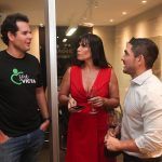 João Fiuza, Carla Fernandes E Carlos Medeiros