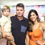 João Newton, Newton Filho E Larissa Basto