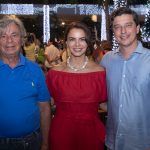 José Liberato, Juliana E André Siqueira