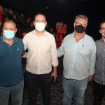 José Paranhos, Irineu Guimarães, Evandro Colares E Carlos Brandão (3)