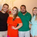 Júnior Cardoso, Ana Paula Freire, Helder Alencar E Rebeca Araújo