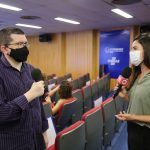 Larissa Wenya Entrevista Salomão De Castro