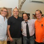 Léo Gondim, Freitas Júnior, Fábio Felle E Claudio Cabral