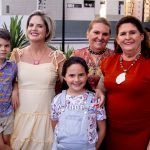 Levi E Mayra Thé, Sonia Alcoforado, Mariana Thé E Socorro Marques (2)