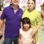 Lia, Filúvio E Camila Montenegro