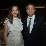 Lívia Alencar E Orlando Filho