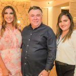 Lorena Lepri, Andre Monte E Adriele Fideles