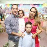 Lorenzo, Lissa, Rodrigo Luna E Flávia Guedes