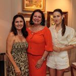 Luciana Cidrão, Eliana Braga E Brenda Rolim