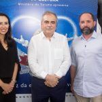 Luciana Lobo, Assis Cavalcante E Júlio Santos