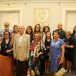 Lúcio Alcantara Com Integrantes Da Familia Albano