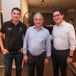 Magnus Nogueira, Heracilio Cabral E Felipe Braga