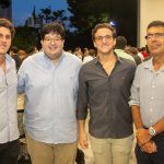 Marcelo Dias Branco, Yuri Torquato, Igor Fernandes E Lauro Chaves