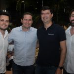 Marcos Barbosa, Felipe Albuqueque, Paulo Santos E Roberto Teles