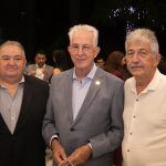 Marcos Soares, Carlos Prado E Lélio Matias