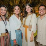Maria Luiza Figueiredo, Gabriela Sobral, Bianca Simeão E Kaue Abreu