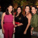 Mariana Vieira, Tatiana Diogo, Marina Baquit E Carla Brasil