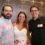 Mateus Valente, Ivana Pimentel E Gustavo Rocha