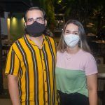 Mateus Valente E Andrea Nery