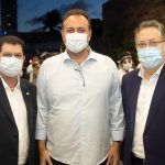 Mauro Filho, Adriano Nogueira E Valdomiro Távora