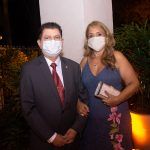 Mauro Filho E Marisa Benevides