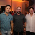 Michel Lins, Julio Santos E Rodrigo Pereira