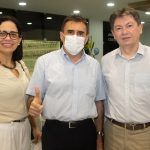 Miriam Pereira, Pedro Lima E Edgar Gadelha