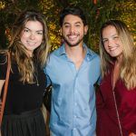Natalia Rangel, Rene Parente E Lara Correia