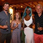 Patrick Zetinger, Anik Wittenborg, Danay Rocuk Salinas E Dirk Wittenborg