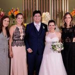 Paula E Sofia Galvão, Edson Bulamarque, Renata Marinho, Natália Galvão