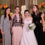 Paula E Sofia Galvão, Renata Marinho, Natália Galvão_